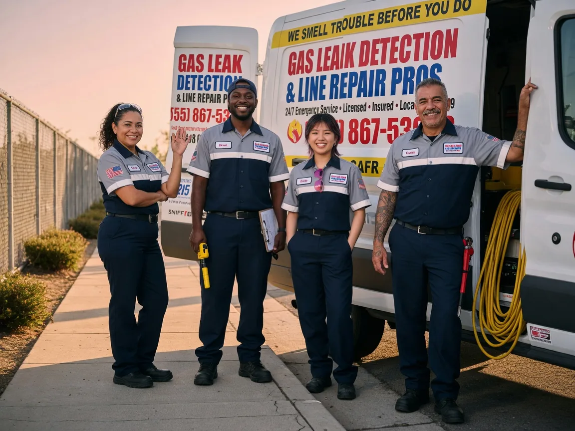 Gas Line Repair company in Quitman, TX