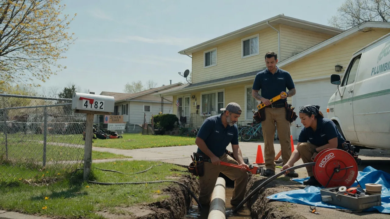 Gas Line Repair in Quitman, TX near me